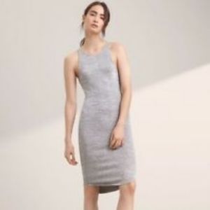 Wilfred Free Grey Tank Dress - Small